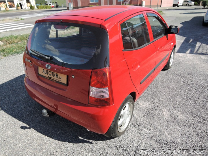 Kia Picanto 1,0 LX Tažné ČR 1.maj. 2008