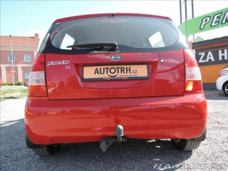 Kia Picanto 1,0 LX Tažné ČR 1.maj. 2008