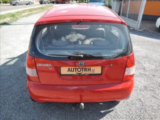 Kia Picanto 1,0 LX Tažné ČR 1.maj. 2008