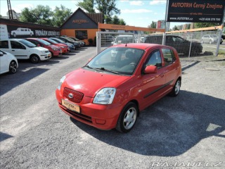 Kia Picanto 1,0 LX Tažné ČR 1.maj. 2008