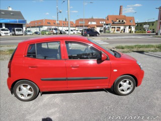 Kia Picanto 1,0 LX Tažné ČR 1.maj. 2008
