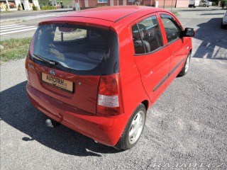 Kia Picanto 1,0 LX Tažné ČR 1.maj. 2008