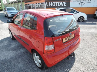 Kia Picanto 1,0 LX Tažné ČR 1.maj. 2008