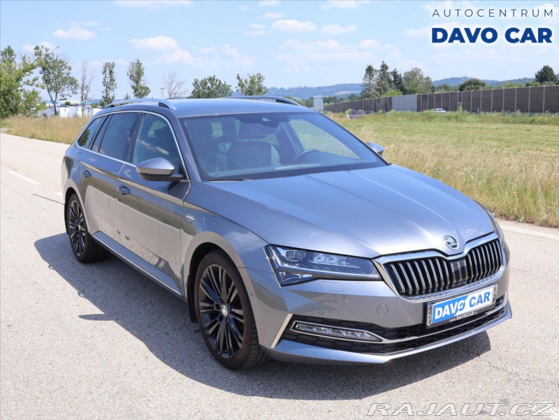 Škoda Superb 2,0 TDI 147kW CZ 4x4 L&am