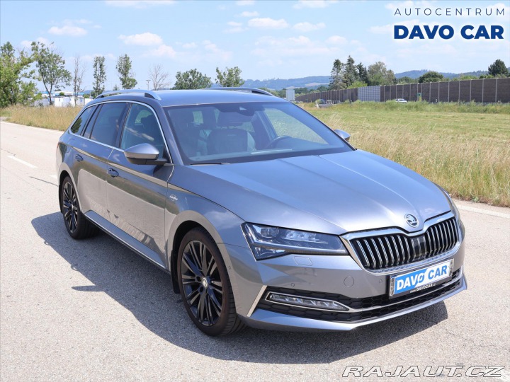 Škoda Superb 2,0 TDI 147kW CZ 4x4 L&am 2023
