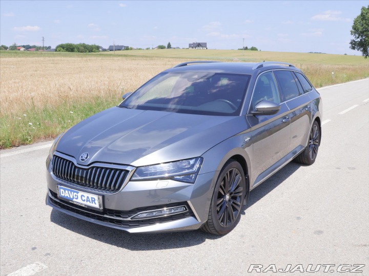 Škoda Superb 2,0 TDI 147kW CZ 4x4 L&am 2023