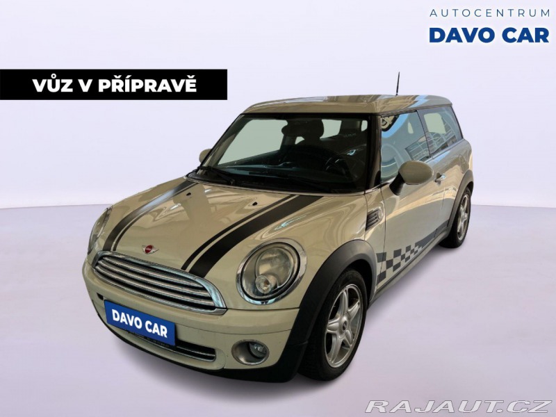 Mini Clubman 1,6 i 88kW Klima STK 05/2