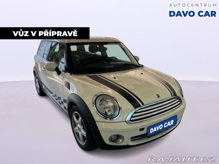 Mini Clubman 1,6 i 88kW Klima STK 05/2 2008