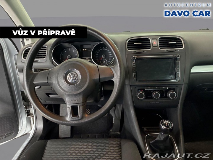 Volkswagen Golf 1,4 16V 59kW Klima Trendl 2010
