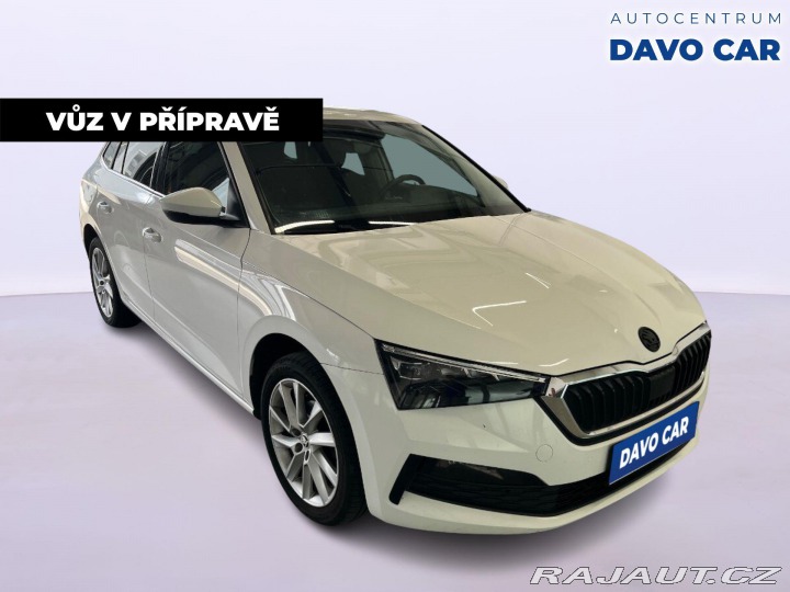 Škoda Scala 1,6 TDI 85kW Style DSG CZ 2020
