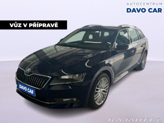 Škoda Superb 2,0 TDI 110kW CZ 4x4 Xeno