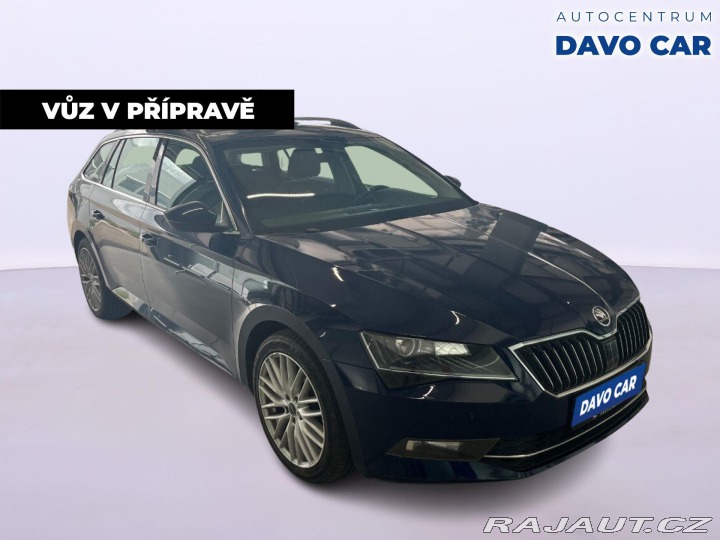 Škoda Superb 2,0 TDI 110kW CZ 4x4 Xeno 2016