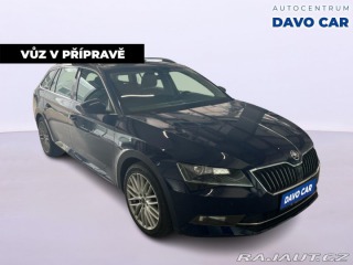 Škoda Superb 2,0 TDI 110kW CZ 4x4 Xeno 2016