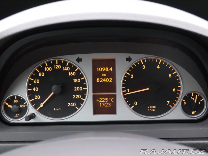 Mercedes-Benz B 1,5 160 70kW CZ Klima 82. 2010