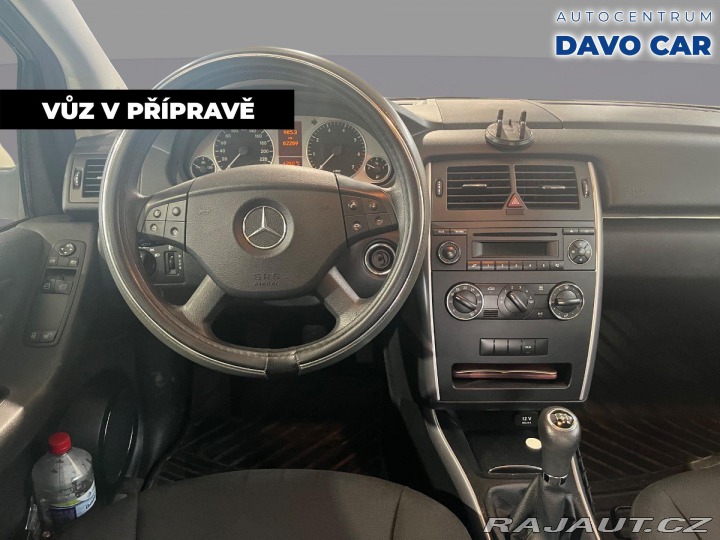 Mercedes-Benz B 1,5 160 70kW CZ Klima 82. 2010