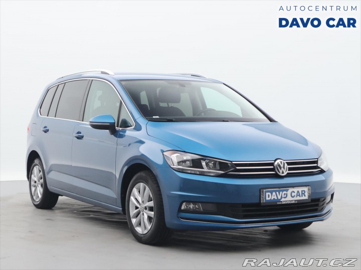 Volkswagen Touran 1.4 TSI 110kW DSG 7Míst C 2018