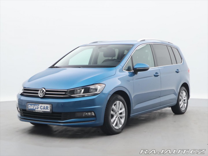Volkswagen Touran 1.4 TSI 110kW DSG 7Míst C 2018
