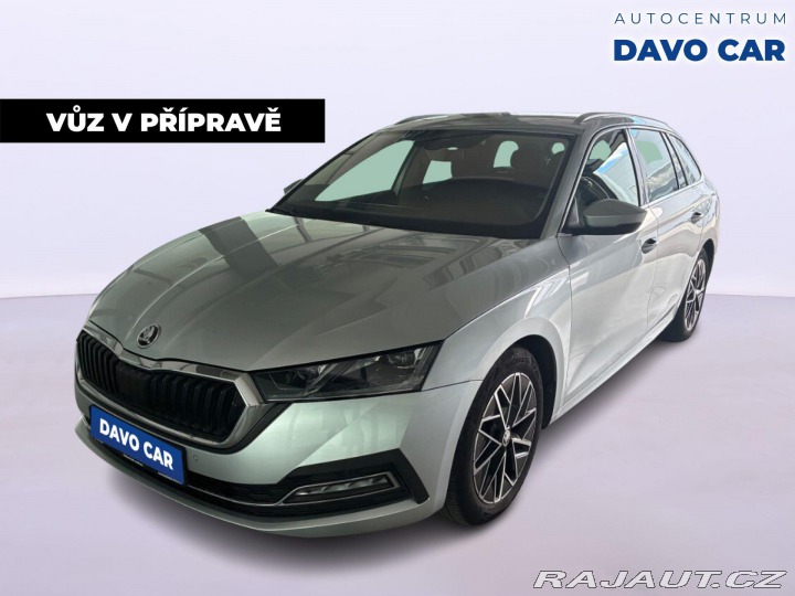 Škoda Octavia 2,0 TDI 110kW DSG Style C 2020