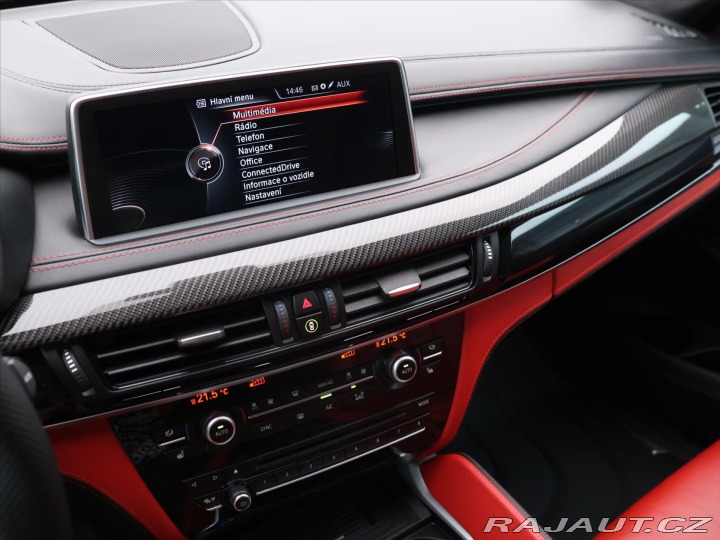 BMW X6 4,4 423kW xDrive Aut.klim 2015
