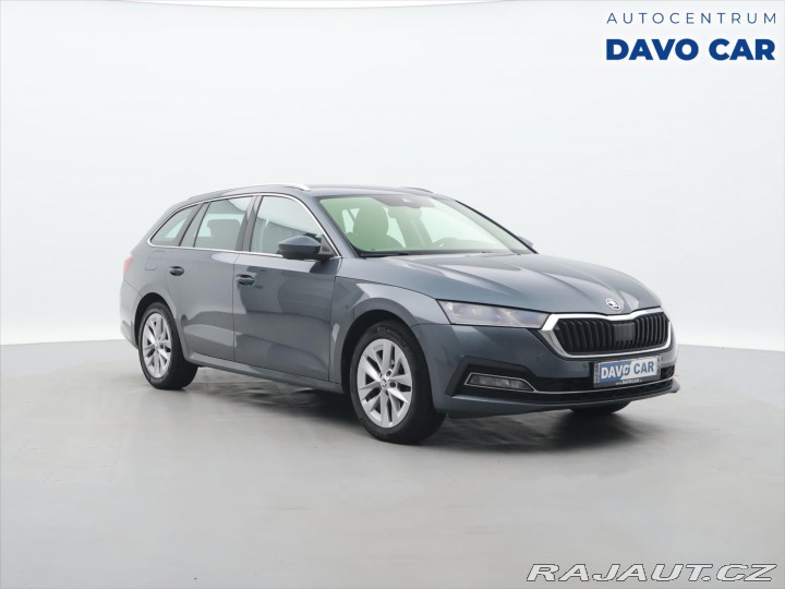 Škoda Octavia 2,0 TDI 110kW 4x4 DSG Sty 2021