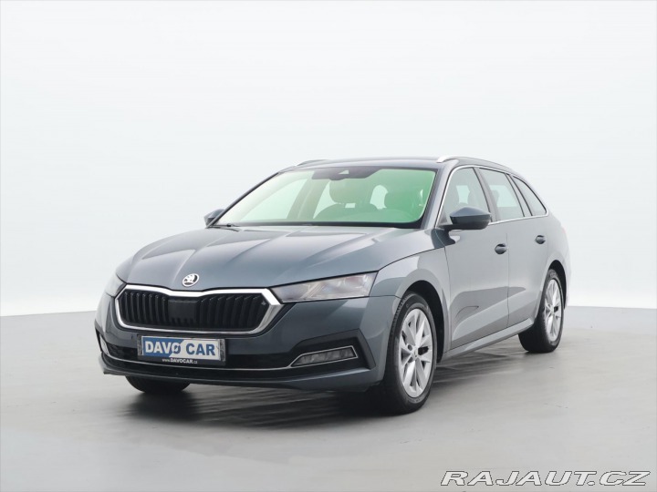 Škoda Octavia 2,0 TDI 110kW 4x4 DSG Sty 2021