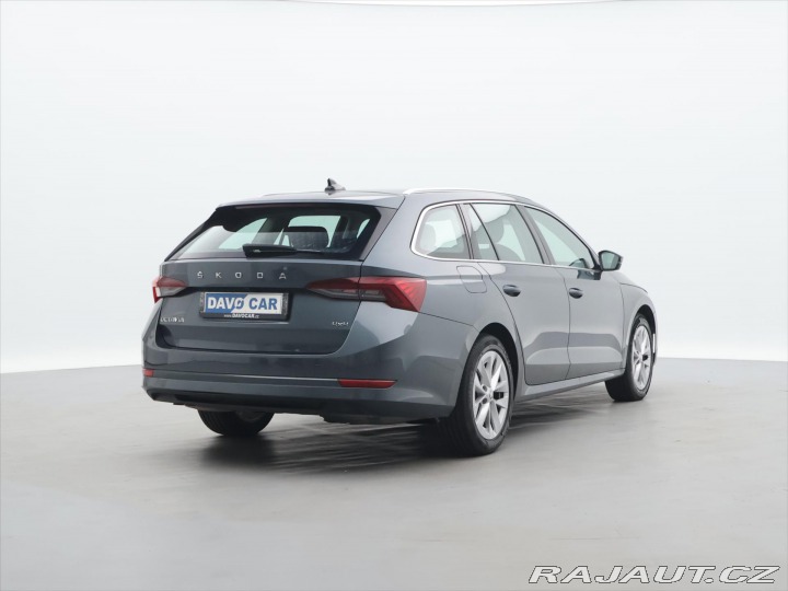 Škoda Octavia 2,0 TDI 110kW 4x4 DSG Sty 2021
