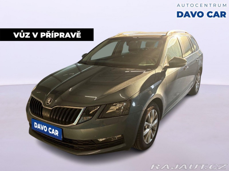 Škoda Octavia 1.6 TDI 85kW DSG Navi Taž
