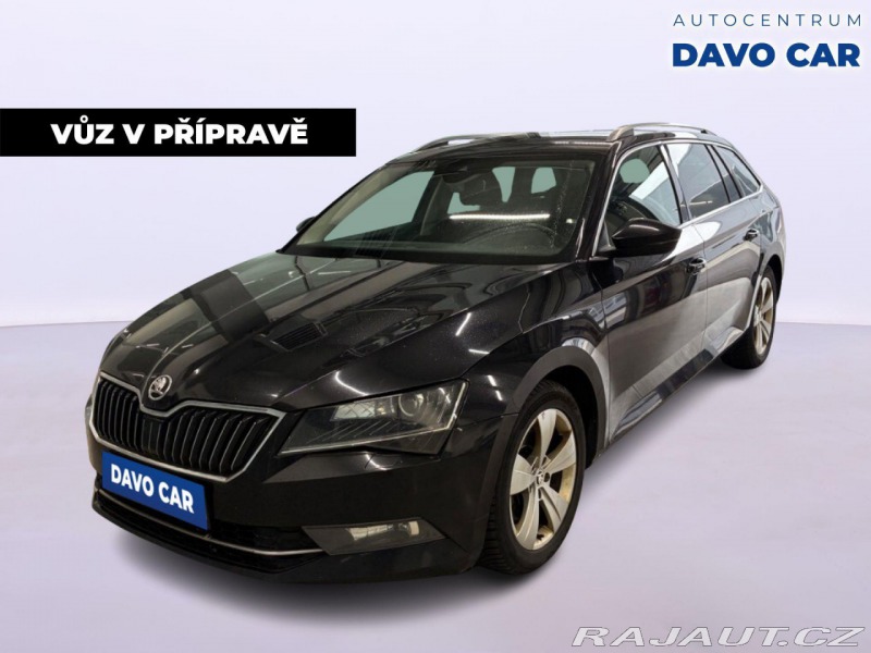 Škoda Superb 2,0 TDI 140kW Style DSG
