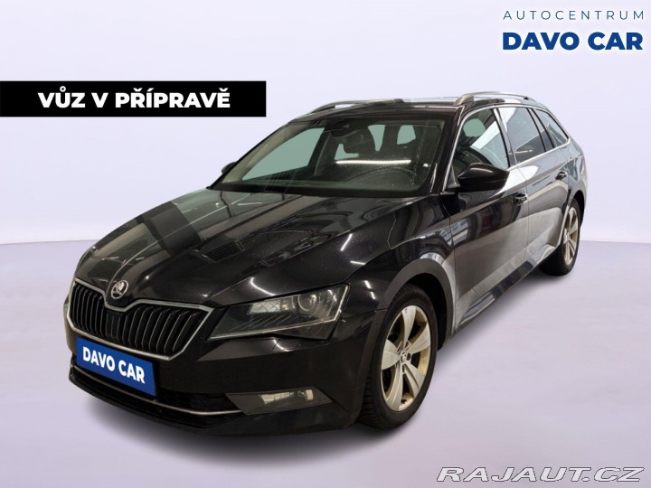 Škoda Superb 2,0 TDI 140kW Style DSG 2016