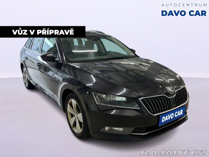 Škoda Superb 2,0 TDI 140kW Style DSG 2016