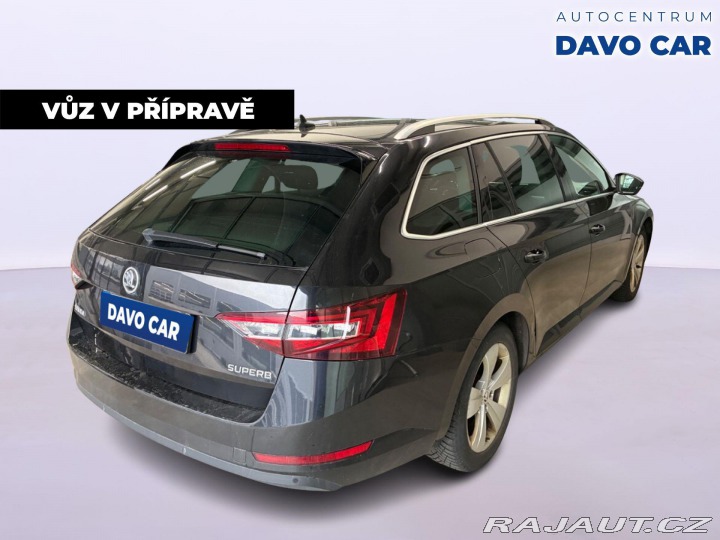 Škoda Superb 2,0 TDI 140kW Style DSG 2016