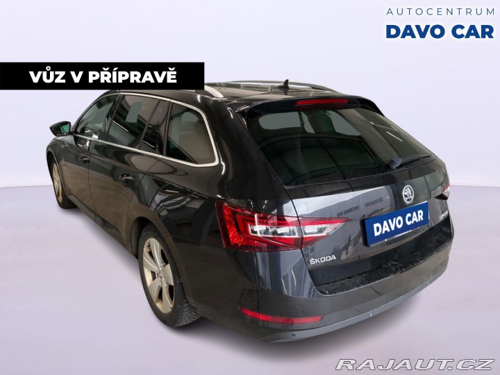 Škoda Superb 2,0 TDI 140kW Style DSG 2016
