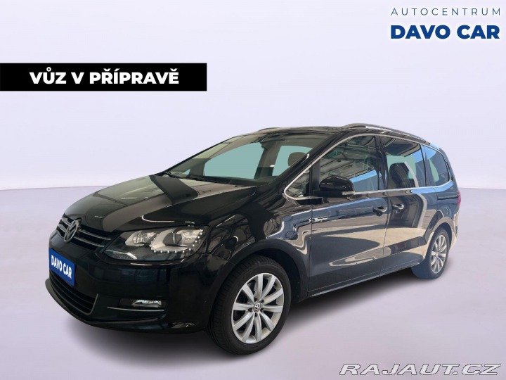 Volkswagen Sharan 2,0 TDI 103kW Highline 7- 2015