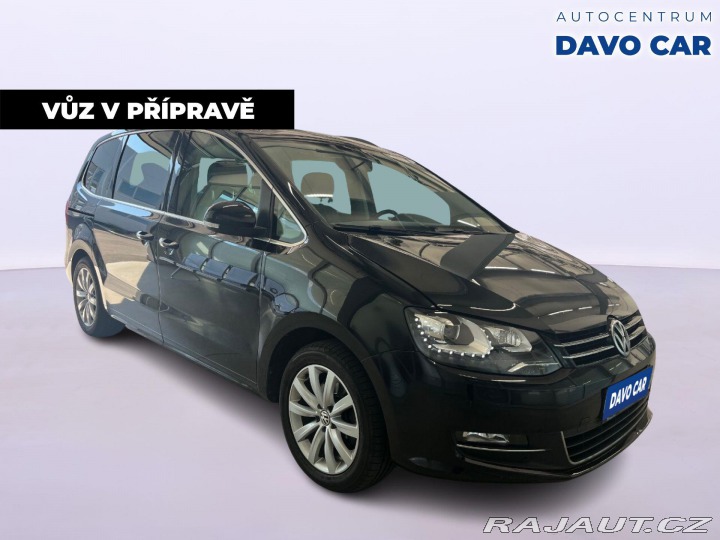 Volkswagen Sharan 2,0 TDI 103kW Highline 7- 2015