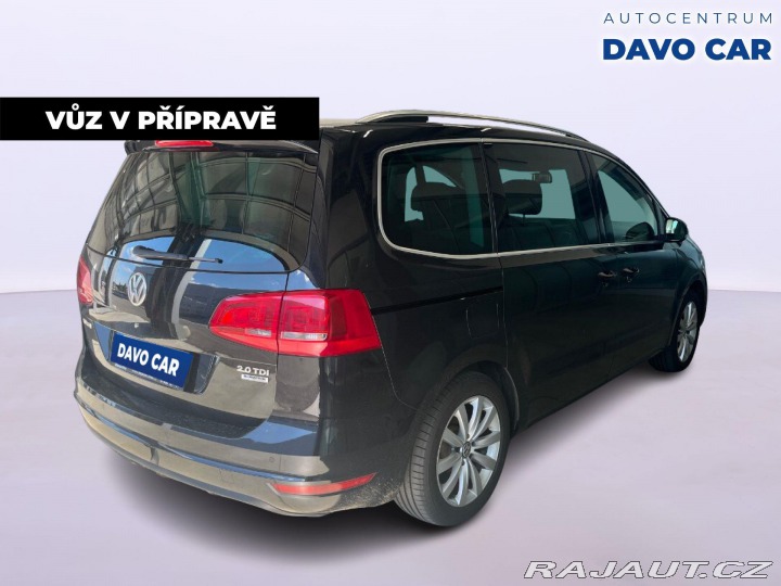 Volkswagen Sharan 2,0 TDI 103kW Highline 7- 2015