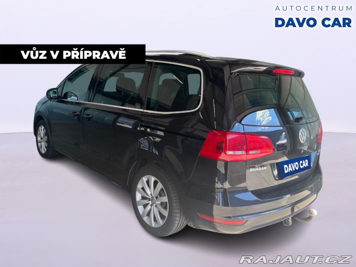 Volkswagen Sharan 2,0 TDI 103kW Highline 7- 2015