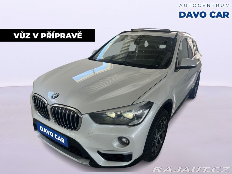 BMW X1 2,0 20d 140kW xDrive Kůže