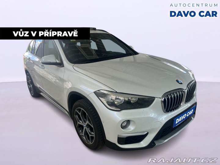 BMW X1 2,0 20d 140kW xDrive Kůže 2016