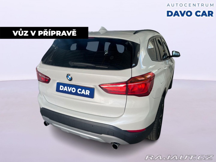 BMW X1 2,0 20d 140kW xDrive Kůže 2016