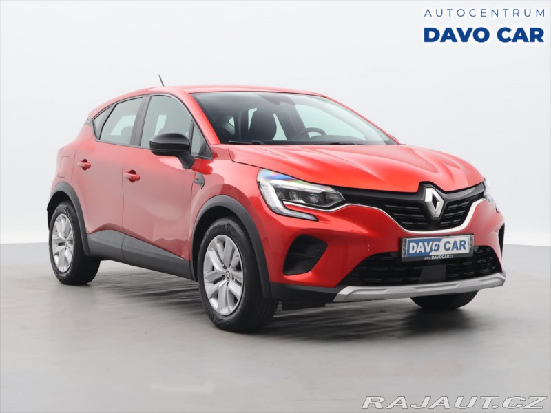 Renault Captur 1,0 TCe 67kW CZ Zen 1.Maj