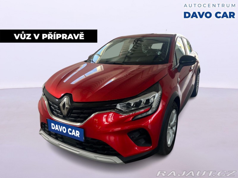 Renault Captur 1,0 TCe 67kW CZ Zen 1.Maj