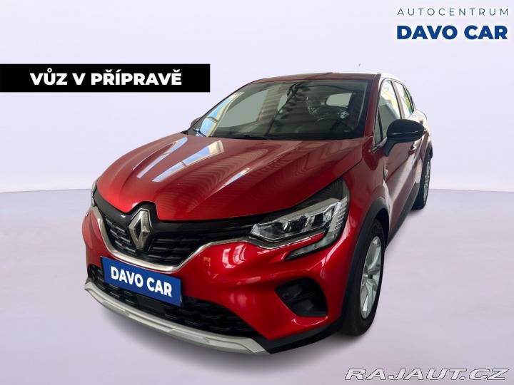 Renault Captur 1,0 TCe 67kW CZ Zen 1.Maj 2022