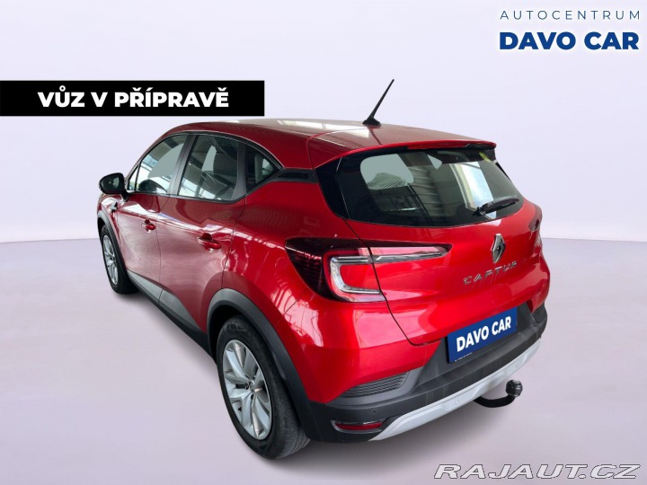 Renault Captur 1,0 TCe 67kW CZ Zen 1.Maj 2022