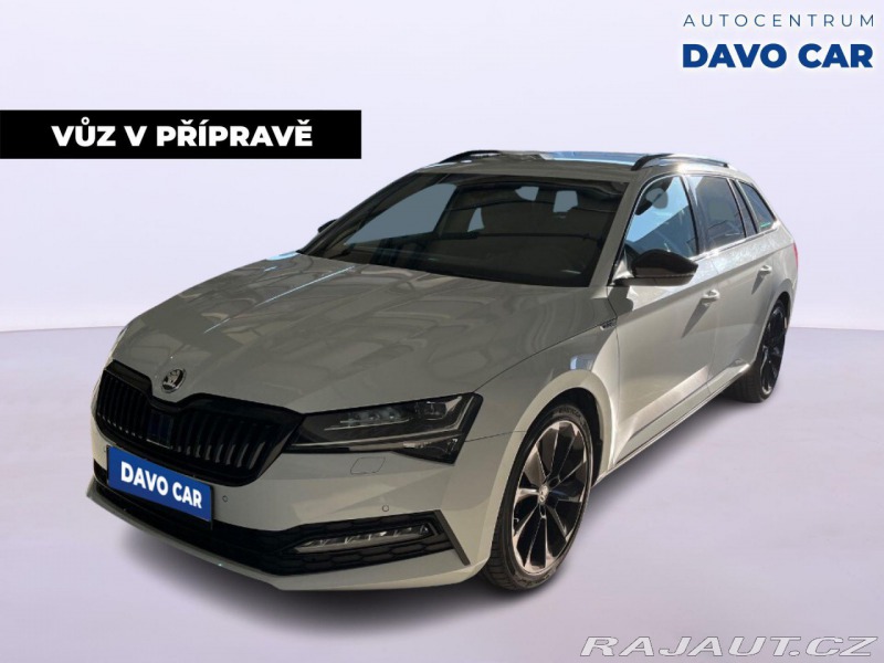Škoda Superb 2.0 TSI 200kW DSG SportLi