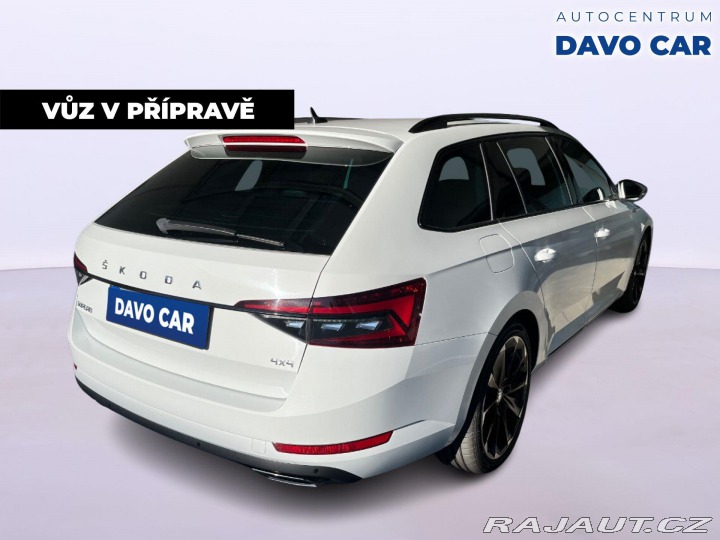Škoda Superb 2.0 TSI 200kW DSG SportLi 2019