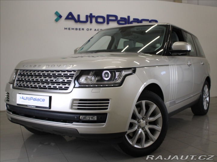 Land Rover Range Rover 3,0 TDV6 190kW Pano.Výpro 2014
