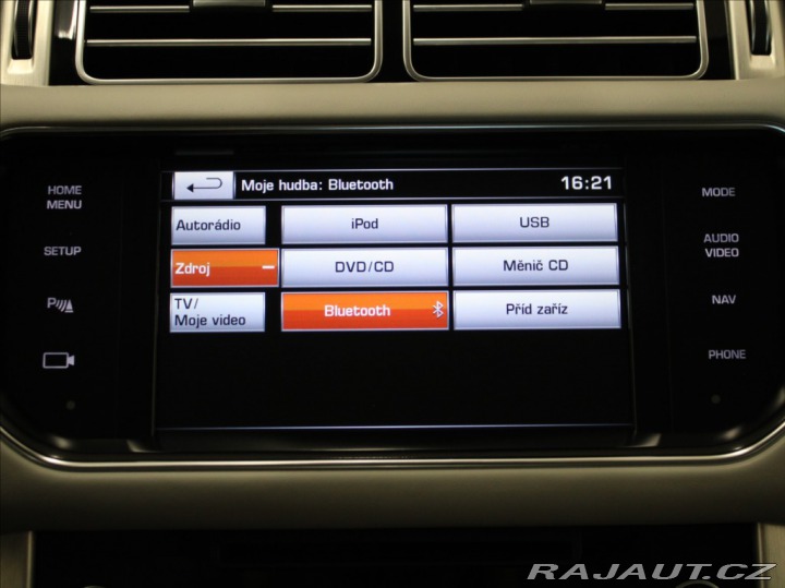 Land Rover Range Rover 3,0 TDV6 190kW Pano.Výpro 2014