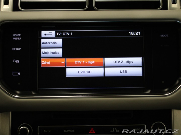 Land Rover Range Rover 3,0 TDV6 190kW Pano.Výpro 2014