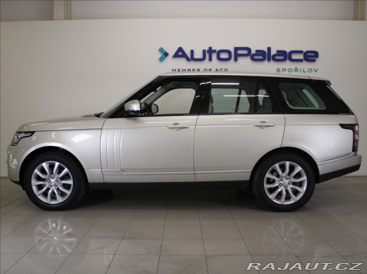 Land Rover Range Rover 3,0 TDV6 190kW Pano.Výpro 2014