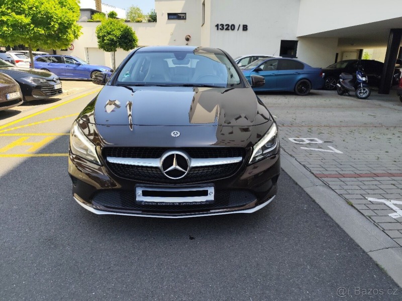 Mercedes-Benz CLA 1,5 shooting brake, 180